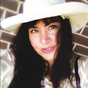 Summer hat cute yellow creamy beige Med polyester